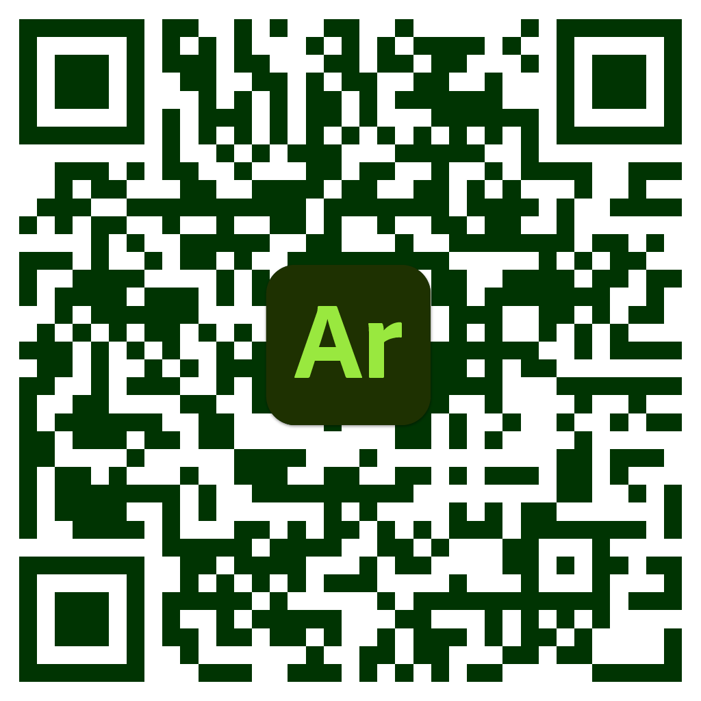 Years of Mario scene QR code.